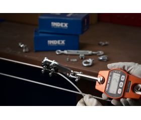 GR-Z [CP] Grillete recto. Zincado